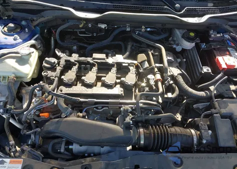 2021 Honda Civic Ex from USA, damaged, VIN 19XFC1F33ME010026